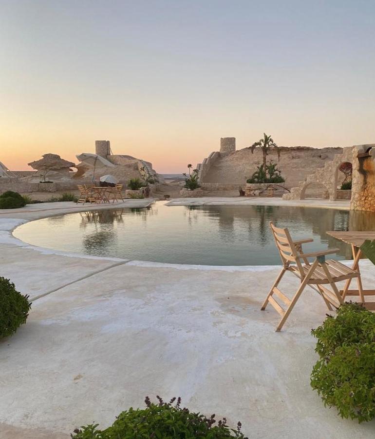 Al Nyhaya Hotel Siwa Oasis Luaran gambar